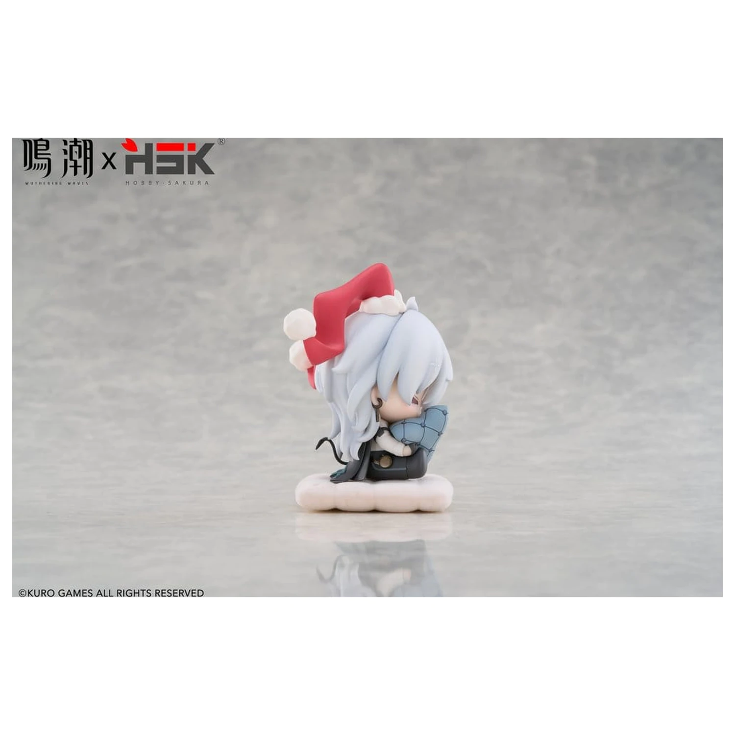 Wuthering Waves Nemunemu Series PVC figúrka Zani Chibi 9 cm produktová fotografia