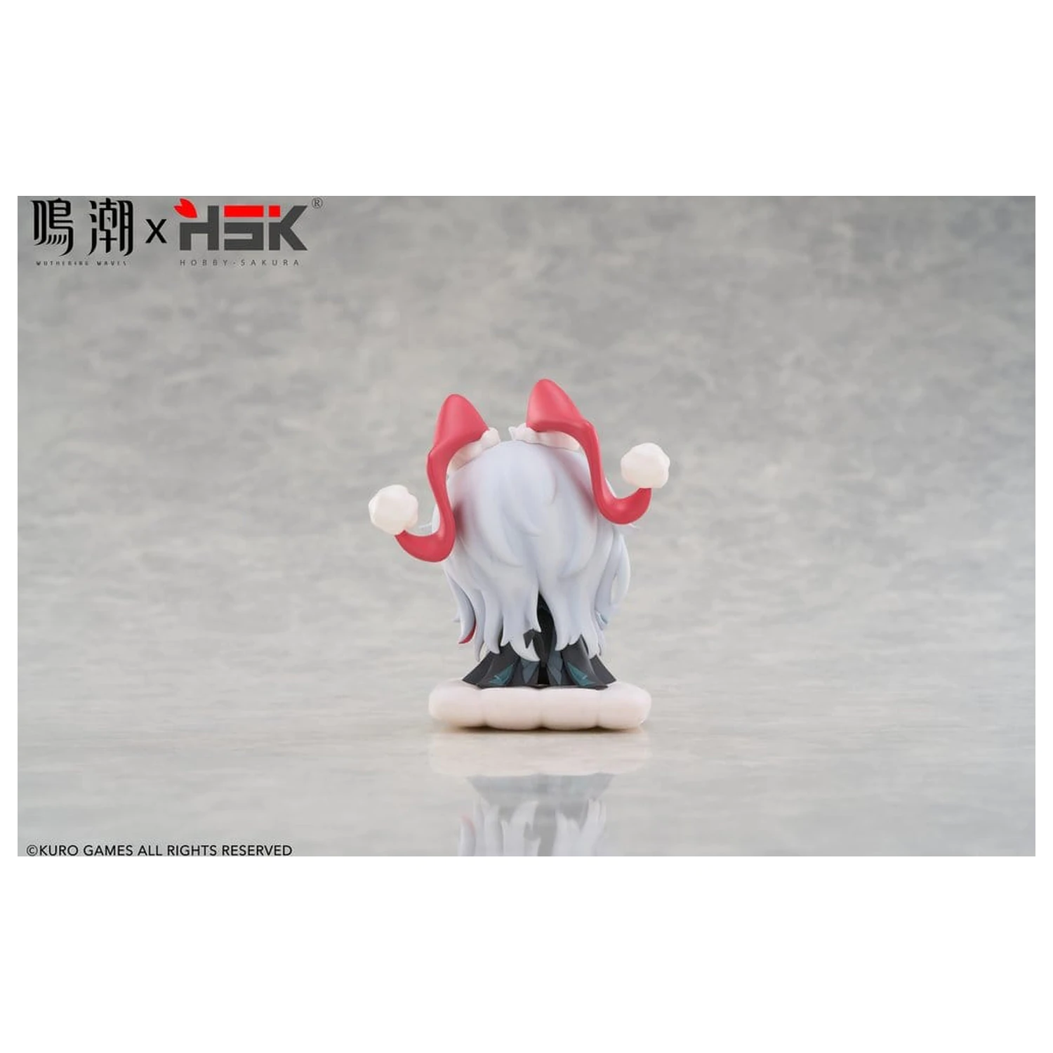 Wuthering Waves Nemunemu Series PVC figúrka Zani Chibi 9 cm produktová fotografia