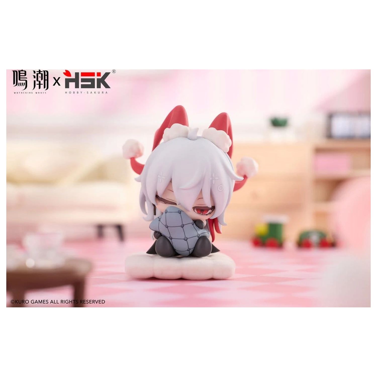 Wuthering Waves Nemunemu Series PVC figúrka Zani Chibi 9 cm produktová fotografia