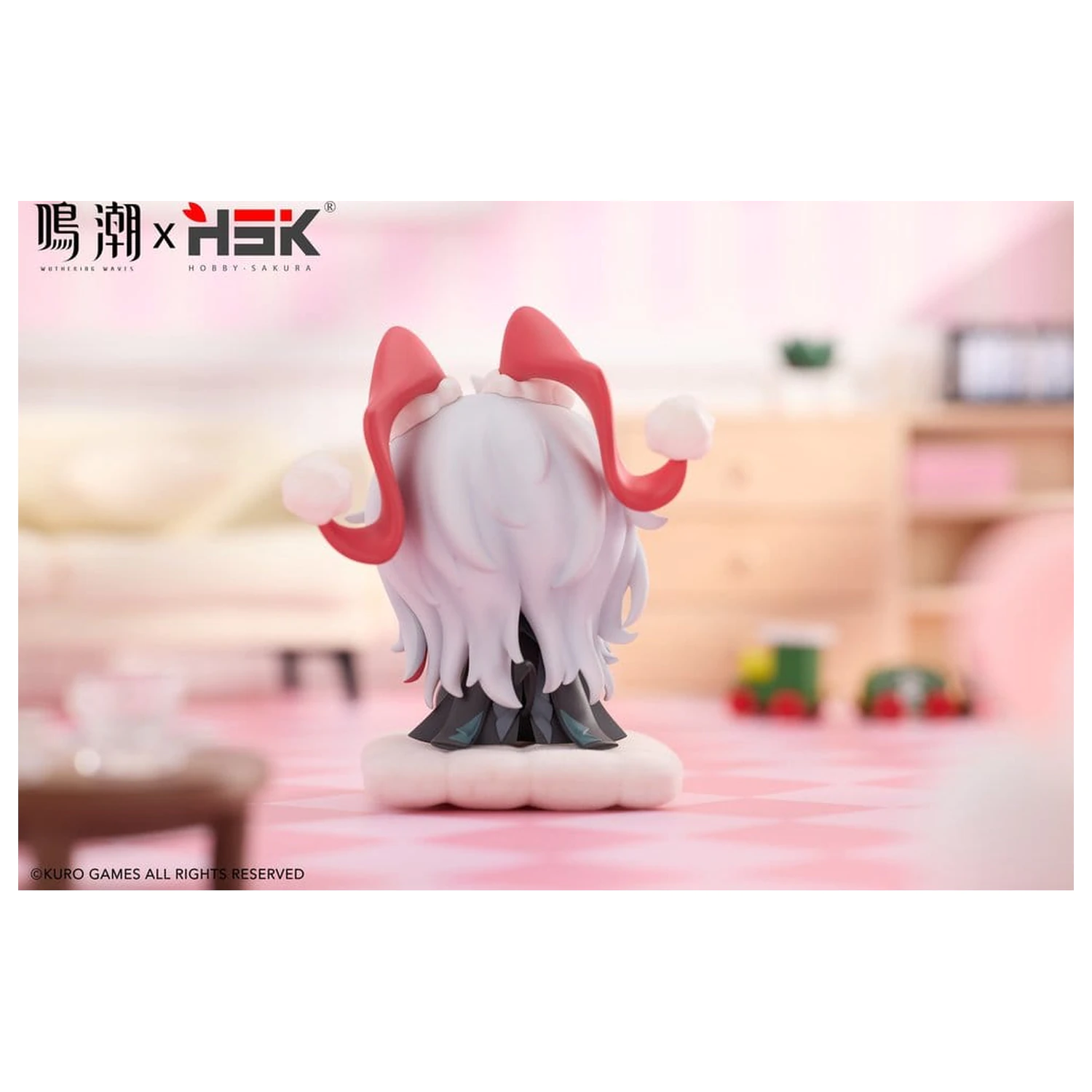 Wuthering Waves Nemunemu Series PVC figúrka Zani Chibi 9 cm produktová fotografia