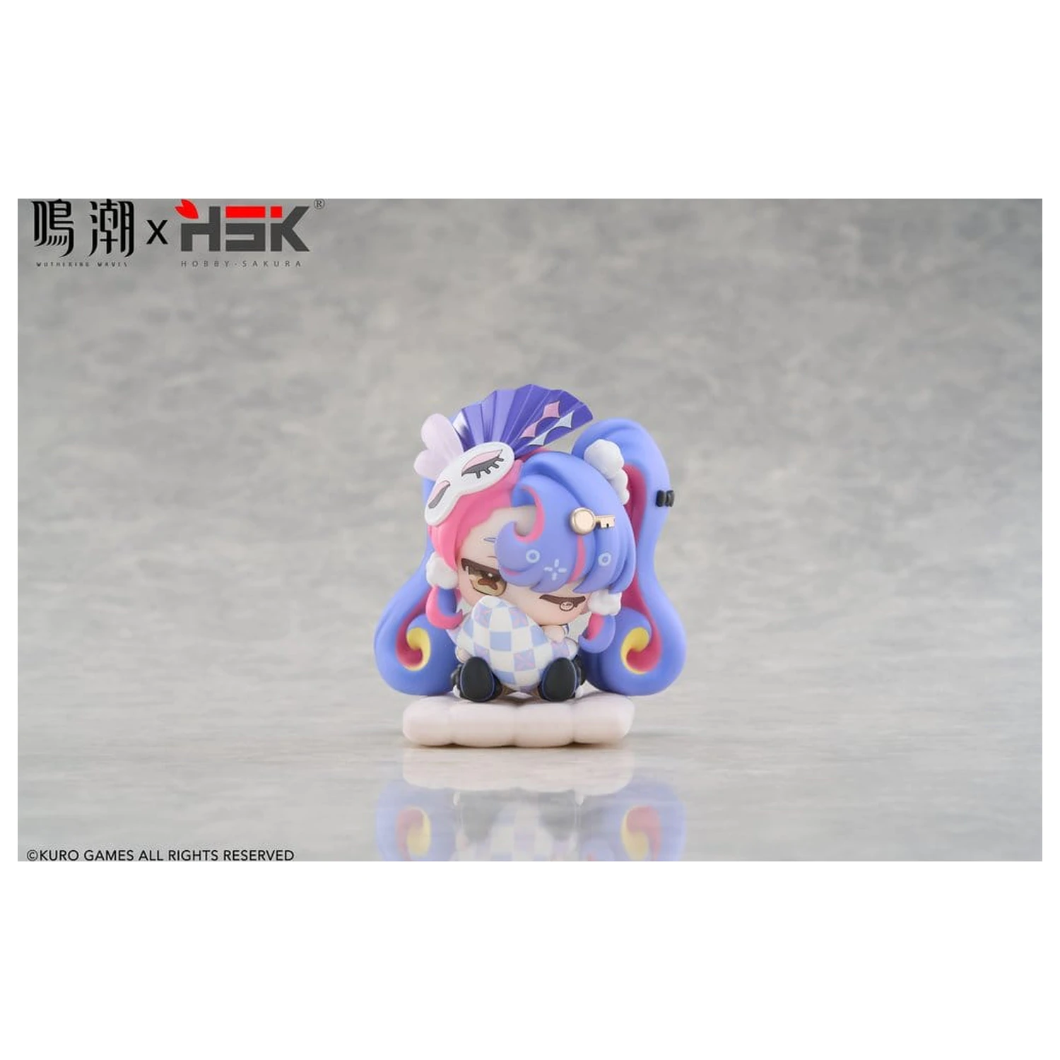 Wuthering Waves Nemunemu Series Roccia Chibi figúrka 9 cm produktová fotografia