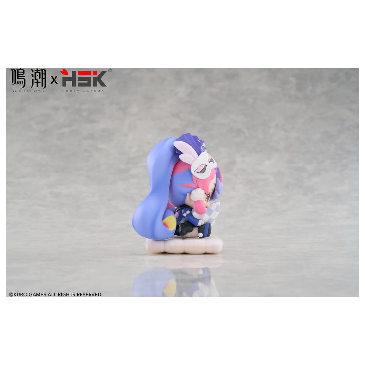 Wuthering Waves Nemunemu Series Roccia Chibi figúrka 9 cm produktová fotografia
