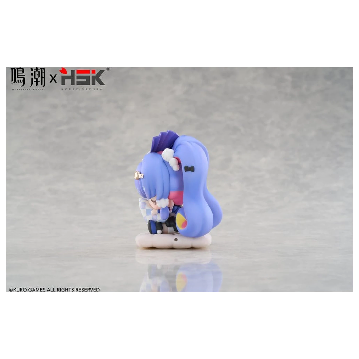 Wuthering Waves Nemunemu Series Roccia Chibi figúrka 9 cm produktová fotografia