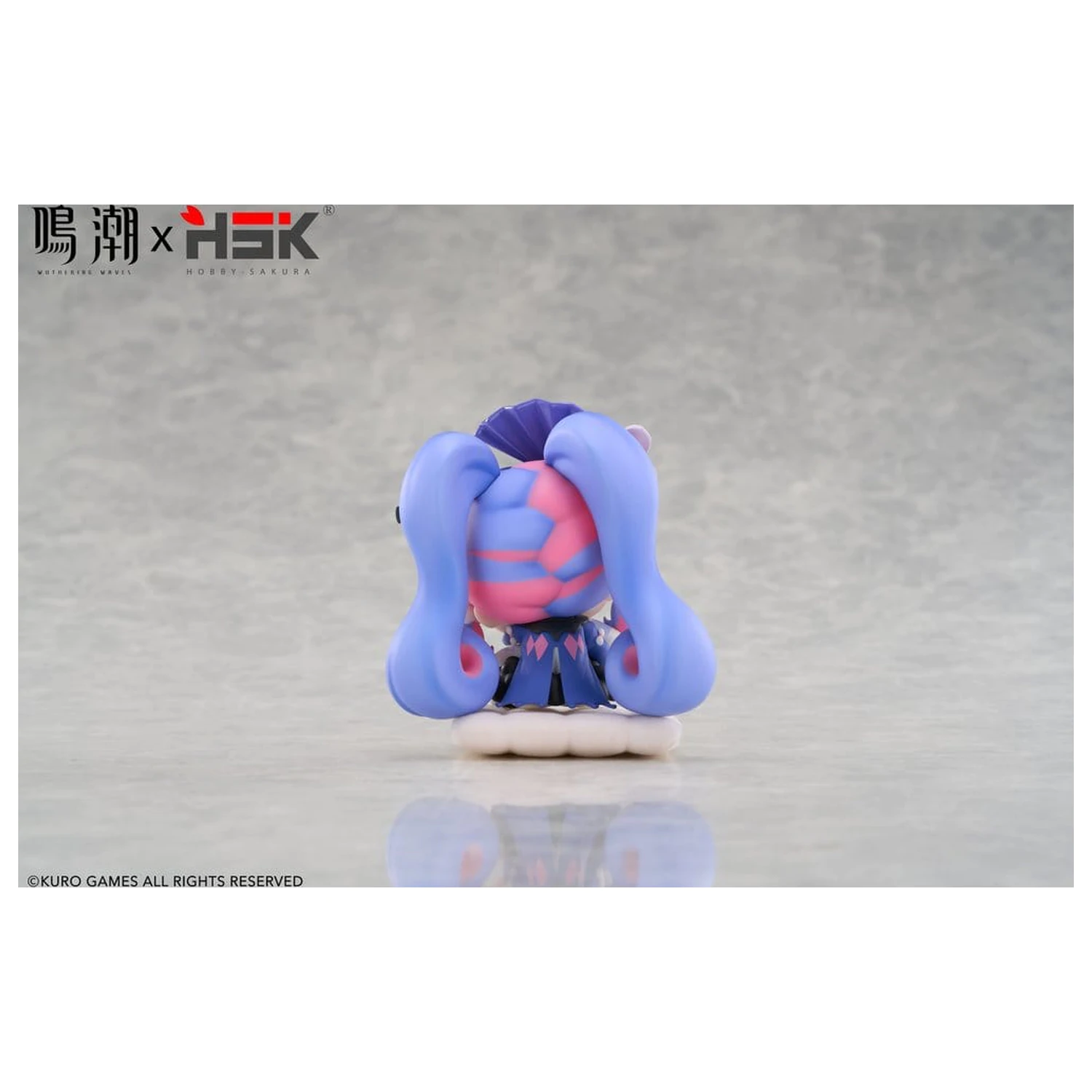 Wuthering Waves Nemunemu Series Roccia Chibi figúrka 9 cm produktová fotografia
