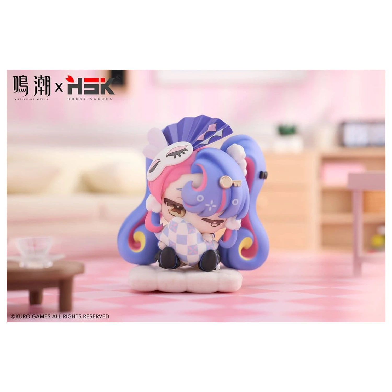 Wuthering Waves Nemunemu Series Roccia Chibi figúrka 9 cm produktová fotografia