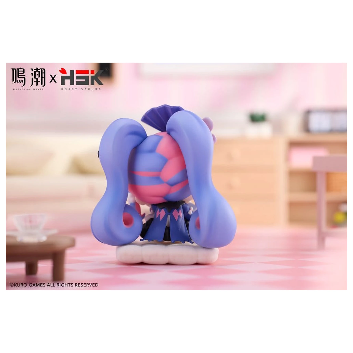 Wuthering Waves Nemunemu Series Roccia Chibi figúrka 9 cm produktová fotografia