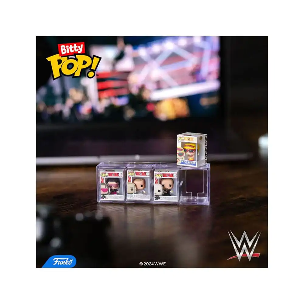 WWE Bitty Funko POP! figúrka z vinylu 4-Pack Bret Hart 2,5 cm produktová fotografia