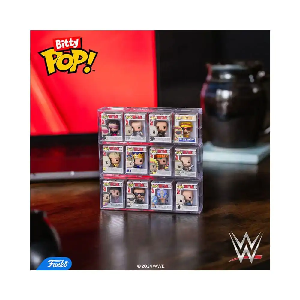 WWE Bitty Funko POP! Vinylová figúrka 4-balenie Dusty Rhodes 2,5 cm produktová fotografia