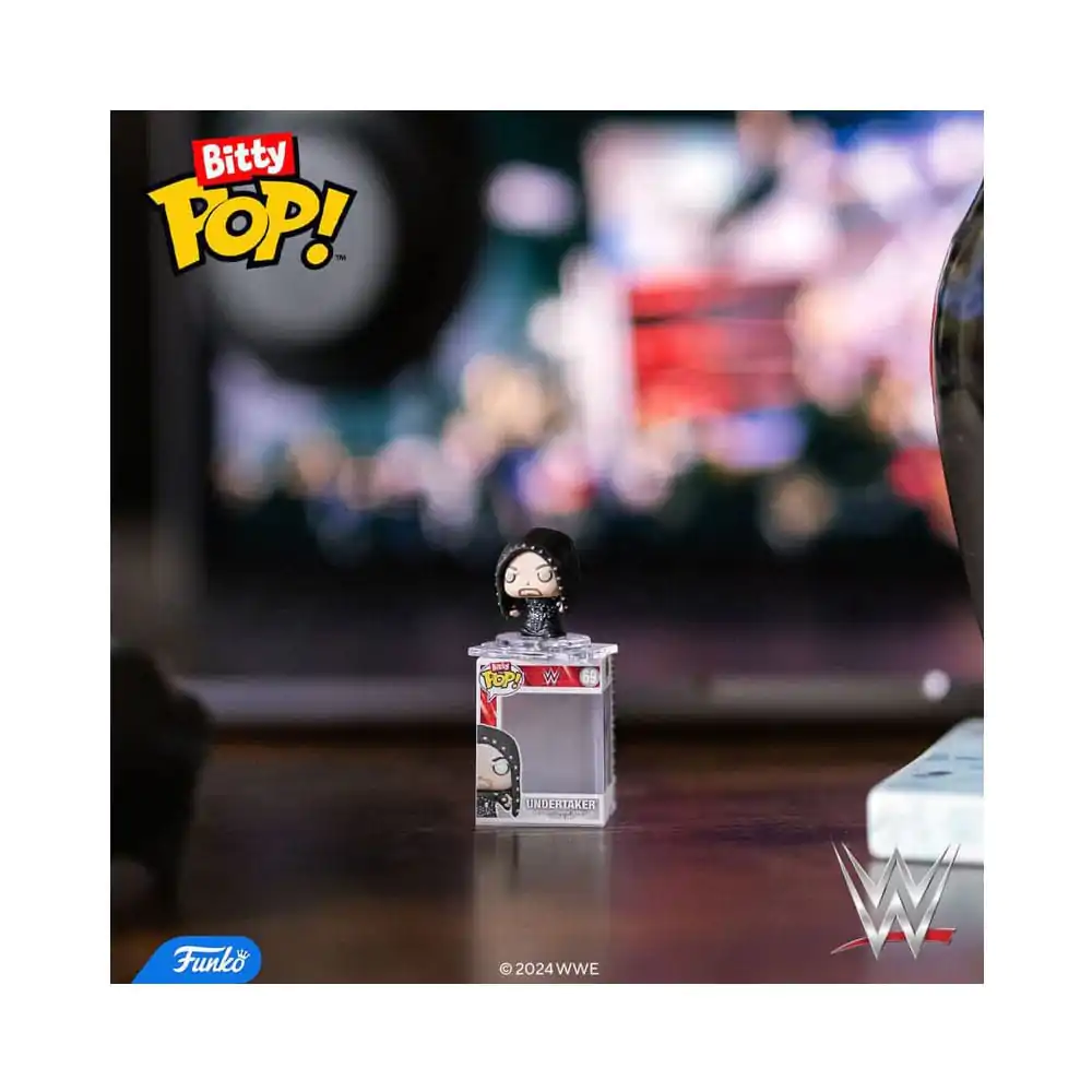 WWE Bitty Funko POP! Figúrka z vinylu 4-balenie The Undertaker 2,5 cm produktová fotografia