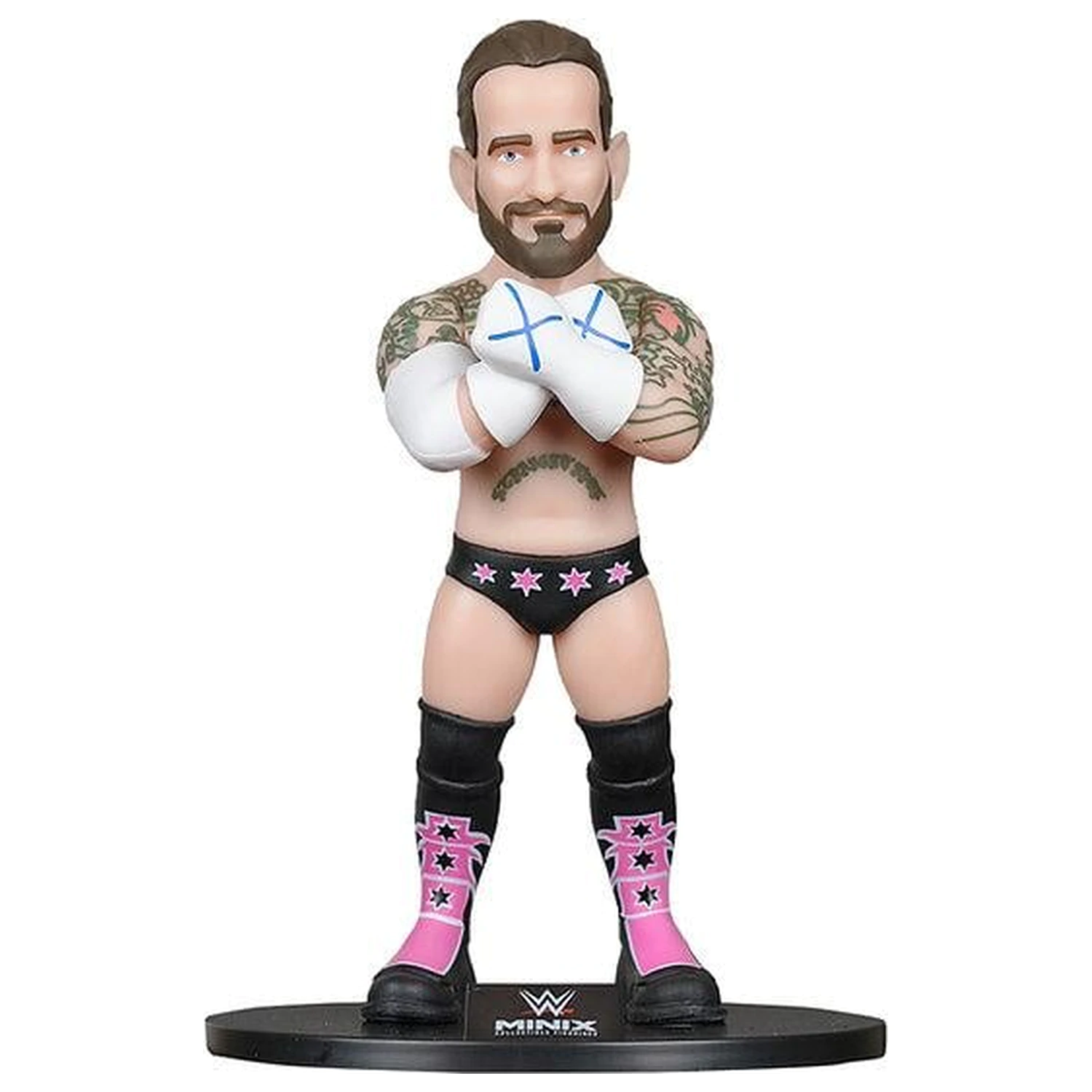 WWE CM Punk figúrka Minix 12 cm produktová fotografia