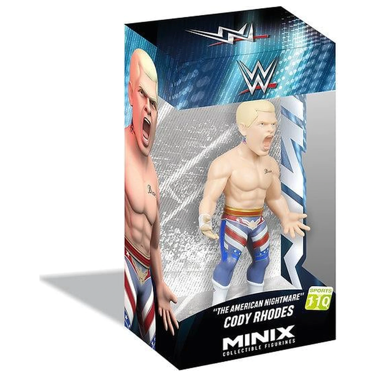 WWE Cody Rhodes Figúrka Minix 12cm produktová fotografia