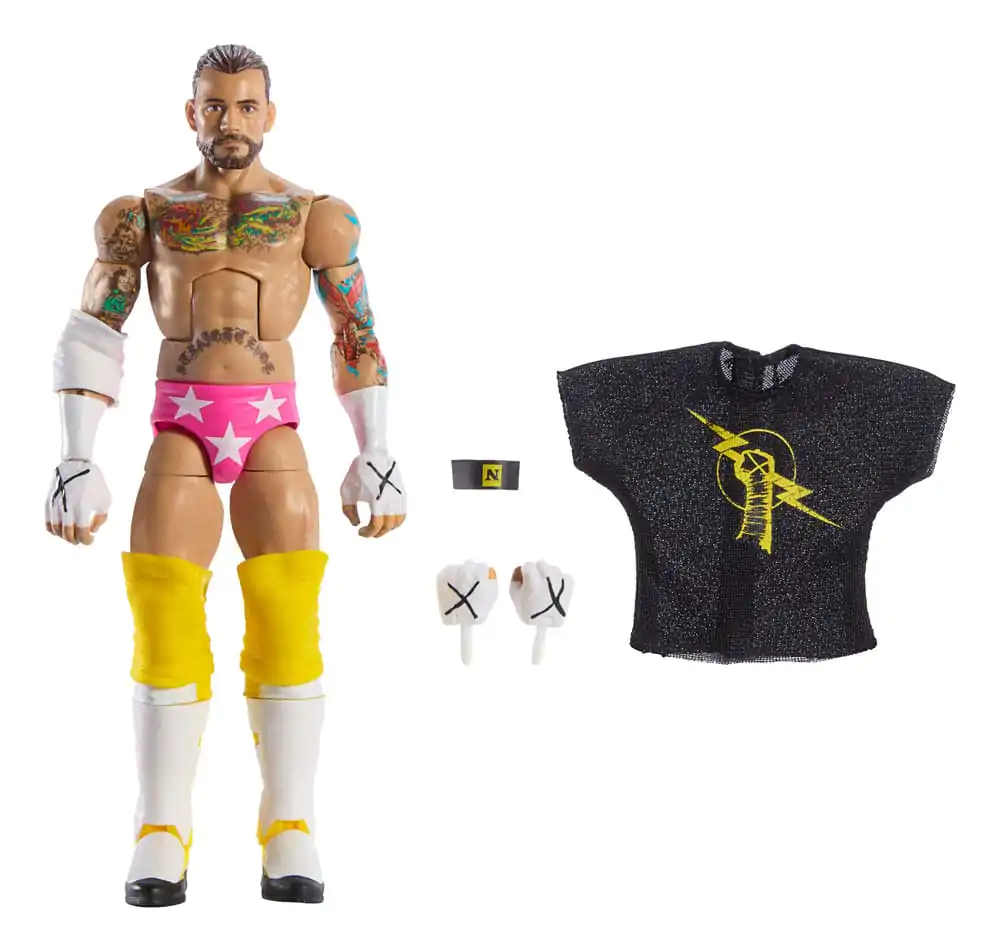 WWE Elite Collection akčná figúrka CM Punk 15 cm produktová fotografia
