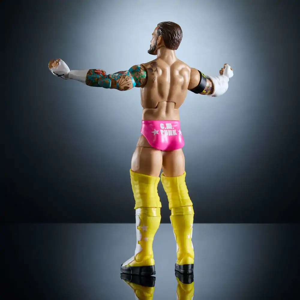 WWE Elite Collection akčná figúrka CM Punk 15 cm produktová fotografia