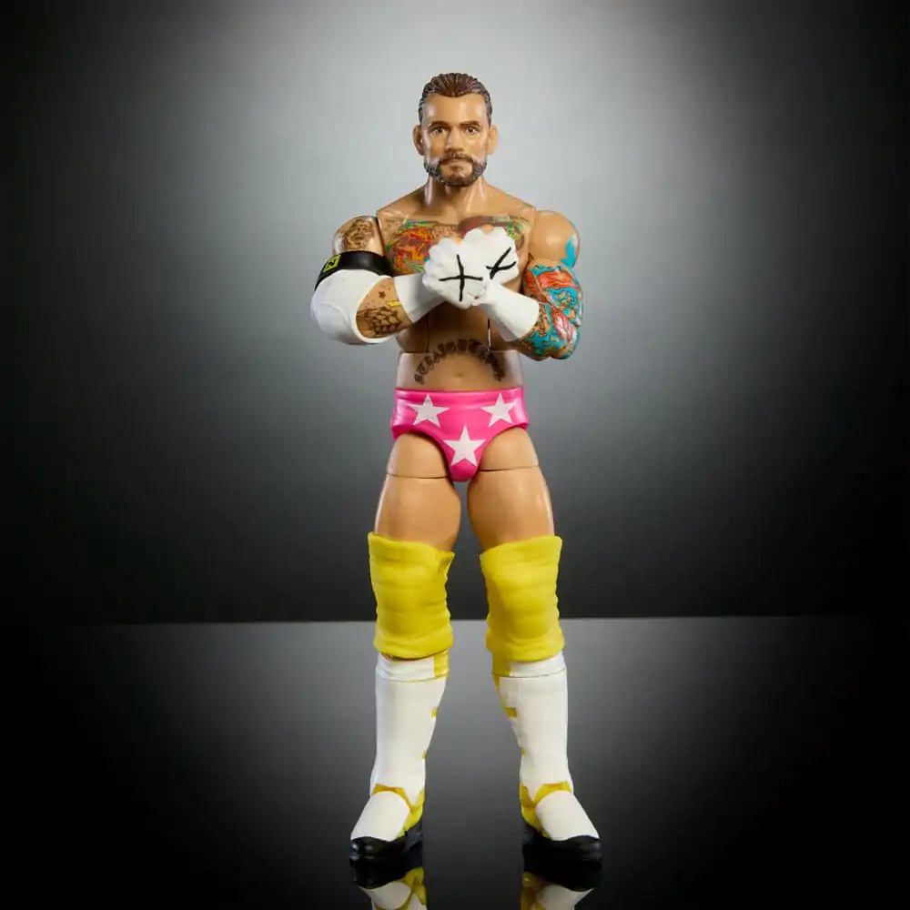 WWE Elite Collection akčná figúrka CM Punk 15 cm produktová fotografia