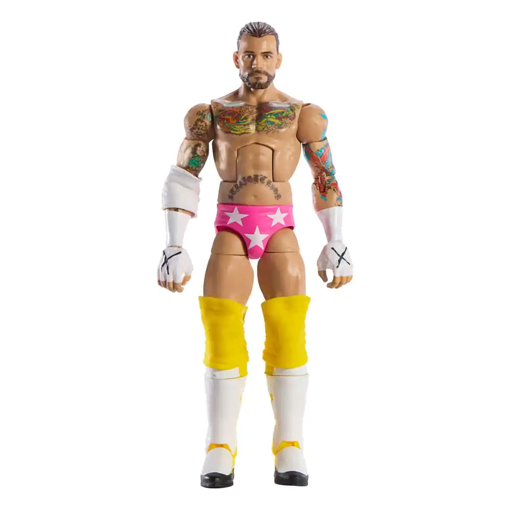 WWE Elite Collection akčná figúrka CM Punk 15 cm produktová fotografia