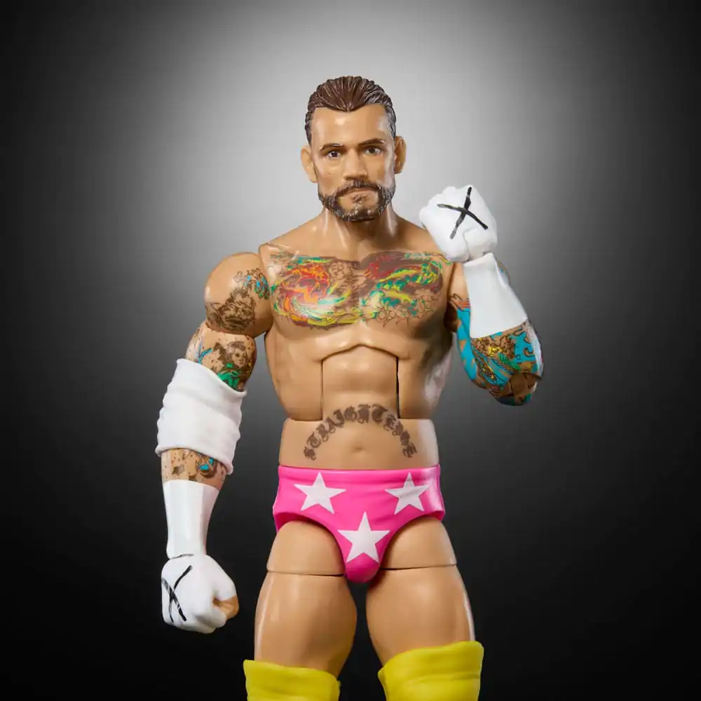 WWE Elite Collection akčná figúrka CM Punk 15 cm produktová fotografia