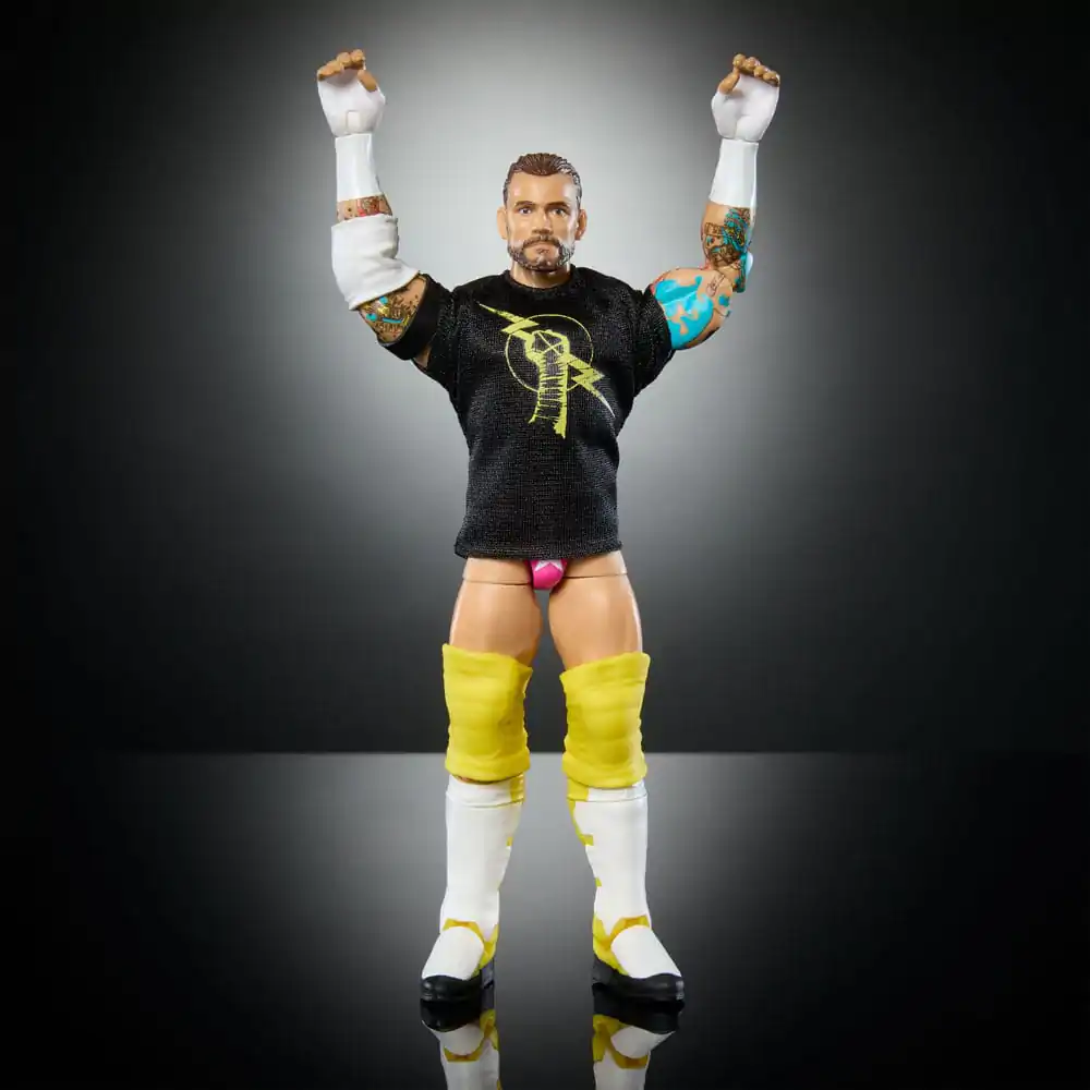 WWE Elite Collection akčná figúrka CM Punk 15 cm produktová fotografia