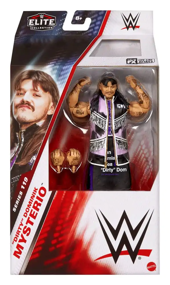WWE Elite Collection Akčná figúrka Dominik Mysterio 15 cm produktová fotografia