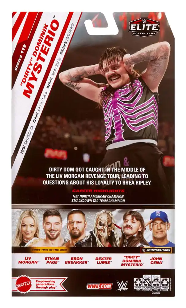 WWE Elite Collection Akčná figúrka Dominik Mysterio 15 cm produktová fotografia
