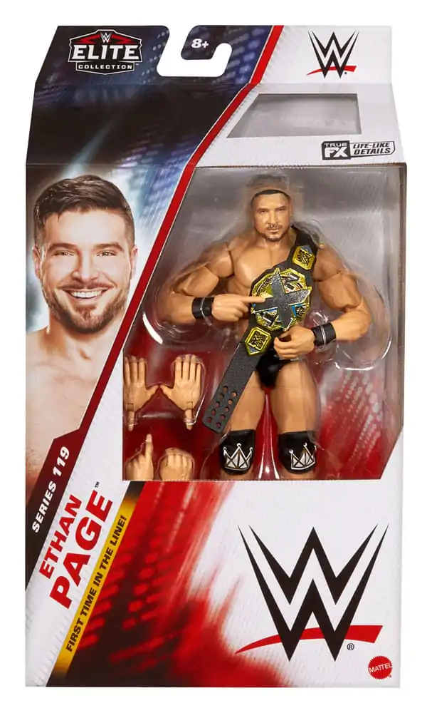 WWE Elite Collection Akčná figúrka Ethan Page 15 cm produktová fotografia