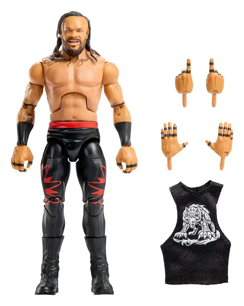 WWE Elite Collection akčná figúrka Jacob Fatu 15 cm produktová fotografia