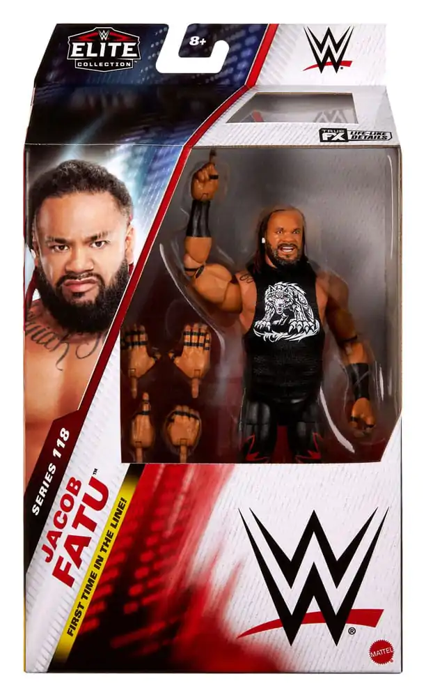 WWE Elite Collection akčná figúrka Jacob Fatu 15 cm produktová fotografia