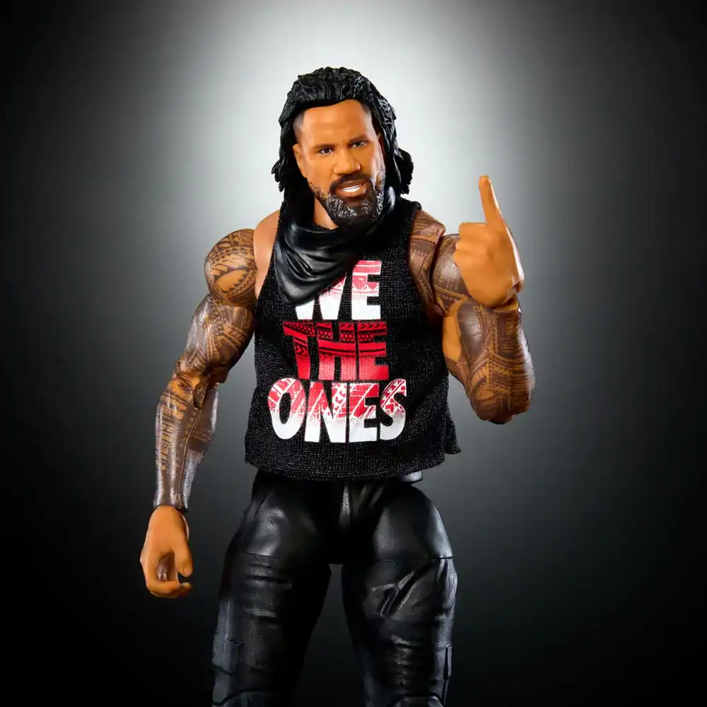 WWE Elite Collection akčná figúrka Jimmy Uso 15 cm produktová fotografia