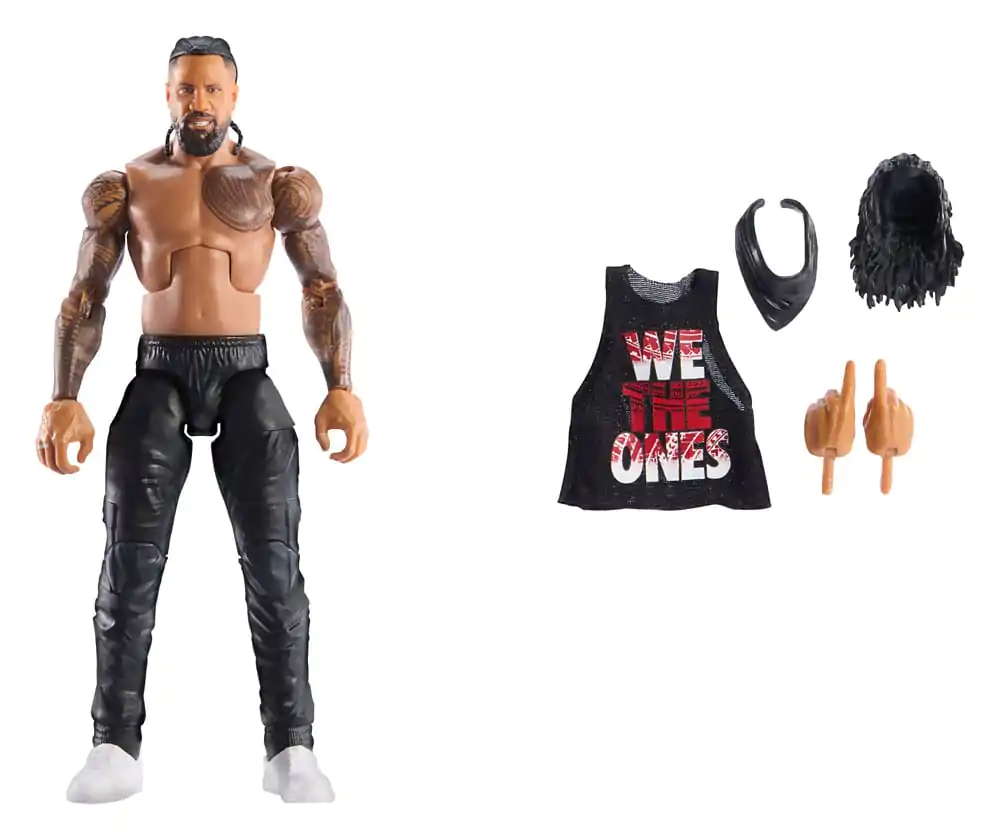 WWE Elite Collection akčná figúrka Jimmy Uso 15 cm produktová fotografia