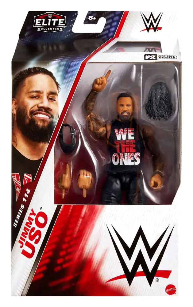WWE Elite Collection akčná figúrka Jimmy Uso 15 cm produktová fotografia