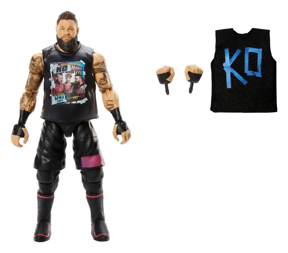 WWE Elite Collection akčná figúrka Kevin Owens 15 cm produktová fotografia