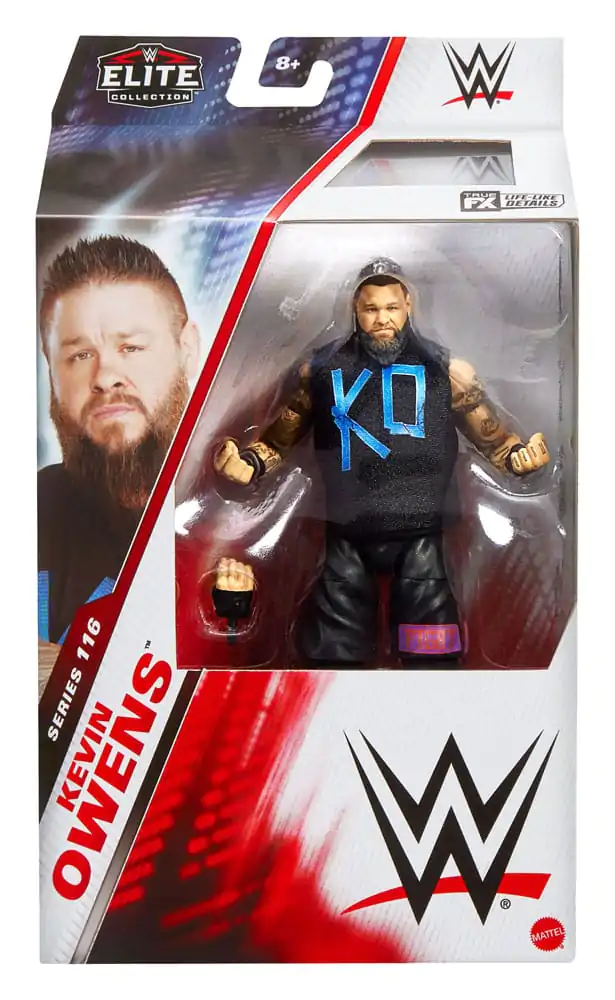 WWE Elite Collection akčná figúrka Kevin Owens 15 cm produktová fotografia