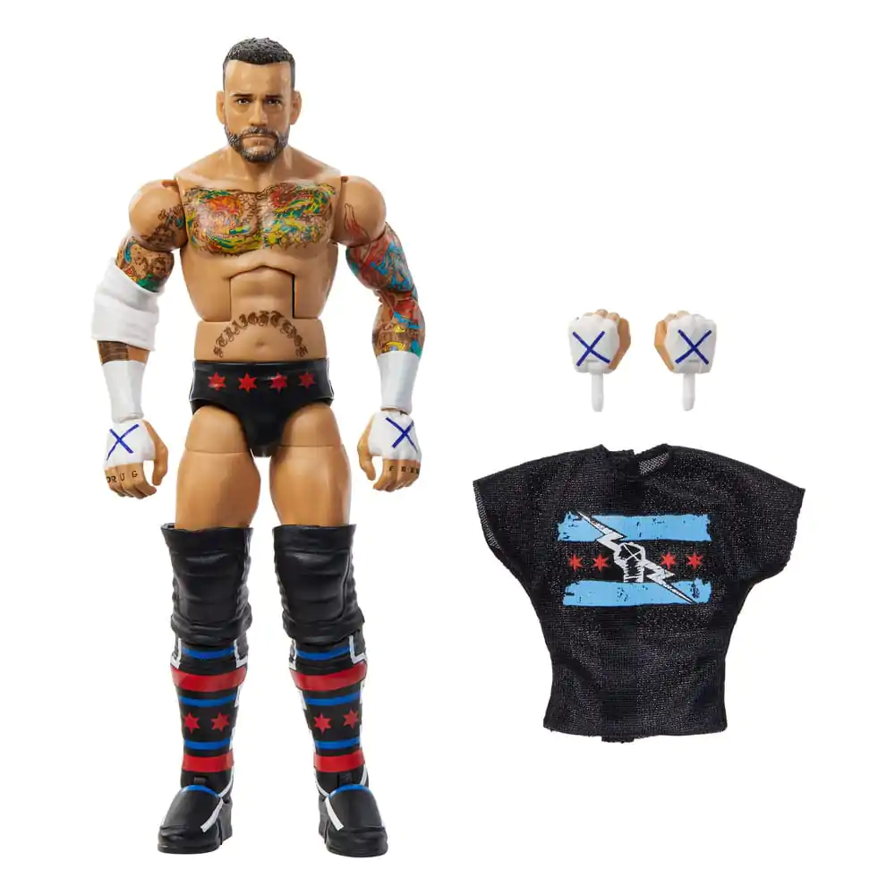 WWE Elite Collection akčná figúrka CM Punk 15 cm produktová fotografia