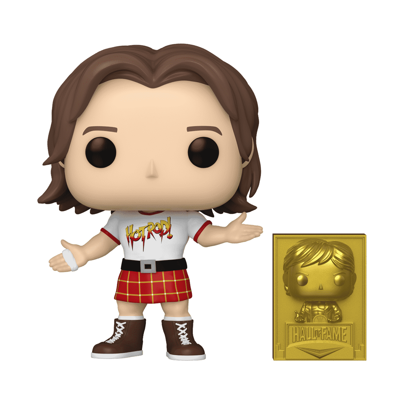 WWE Funko POP & Buddy! vinylová figúrka HoF- Rowdy Roddy Piper Exclusive Edition 9 cm produktová fotografia
