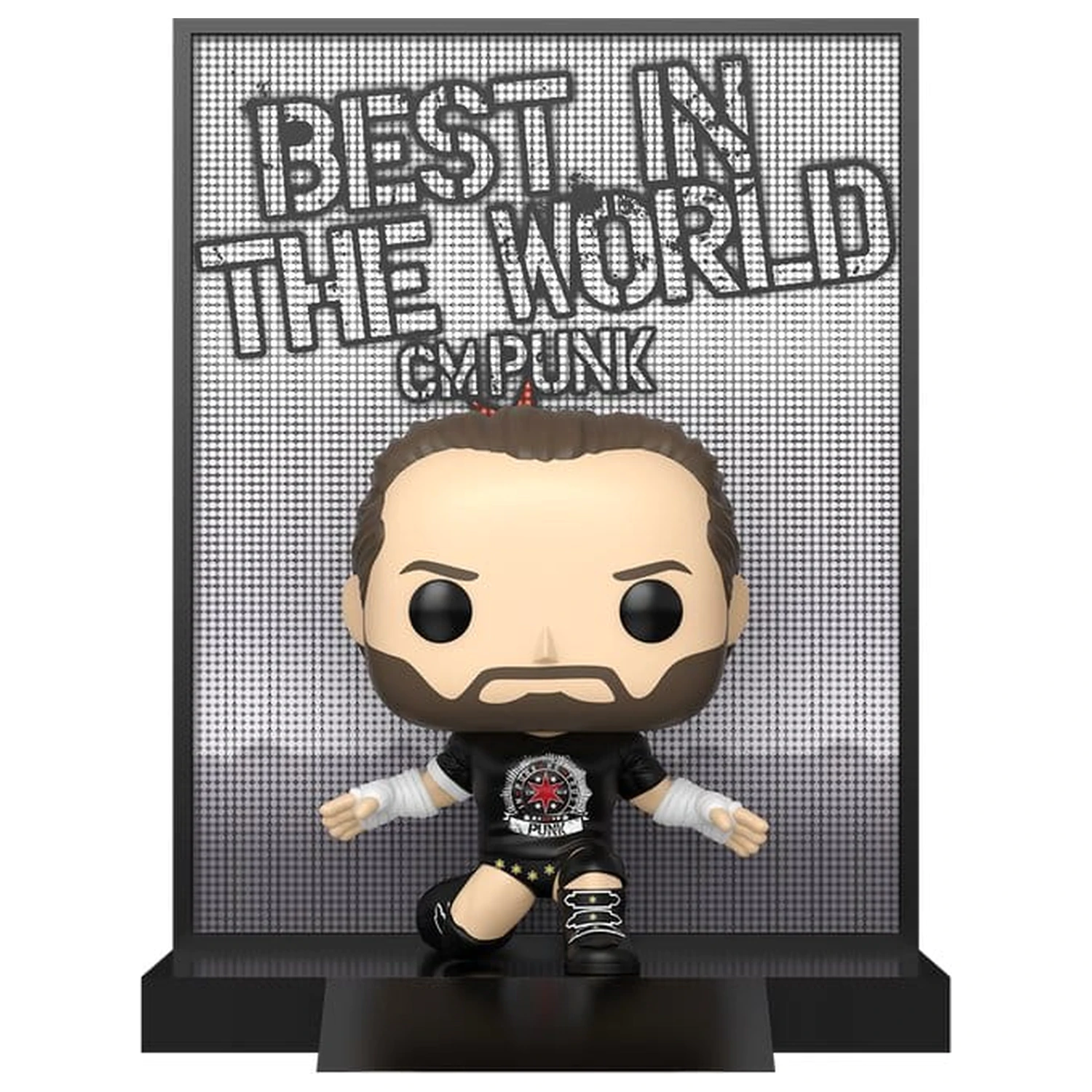 WWE Funko POP! Deluxe vinylová figúrka CM Punk 9 cm produktová fotografia