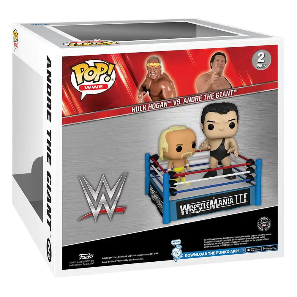 WWE POP! Moment vinylové figúrky Hulk vs Andre the Giant 9 cm produktová fotografia