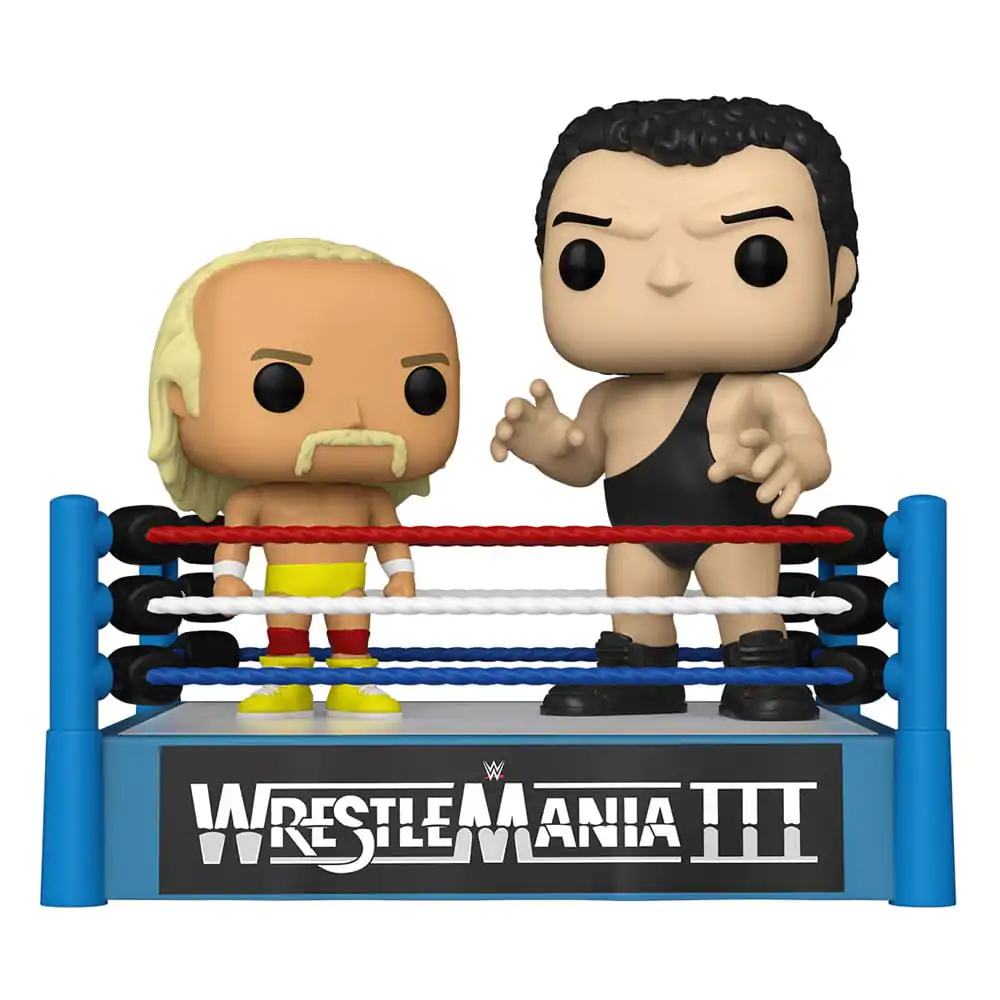 WWE POP! Moment vinylové figúrky Hulk vs Andre the Giant 9 cm produktová fotografia