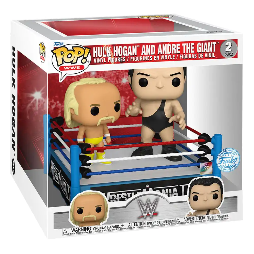 WWE POP! Moment vinylové figúrky Hulk vs Andre the Giant 9 cm produktová fotografia