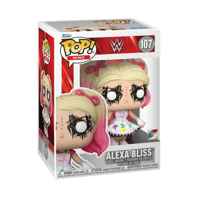 WWE Funko POP! Rocks Vinylové figúrky Alexa Bliss (WM37) 9 cm produktová fotografia