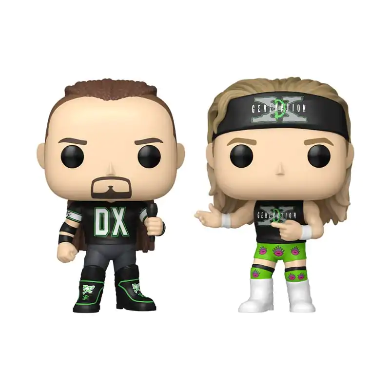 WWE Funko POP! Television vinylové figúrky balenie 2 kusov New Age Outlaws 9 cm produktová fotografia