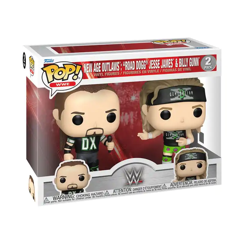 WWE Funko POP! Television vinylové figúrky balenie 2 kusov New Age Outlaws 9 cm produktová fotografia
