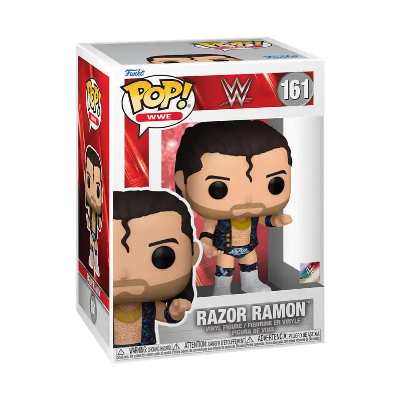 WWE Funko POP! Vinylová figúrka 94 SS- Razor Ramon 9 cm termékfotó