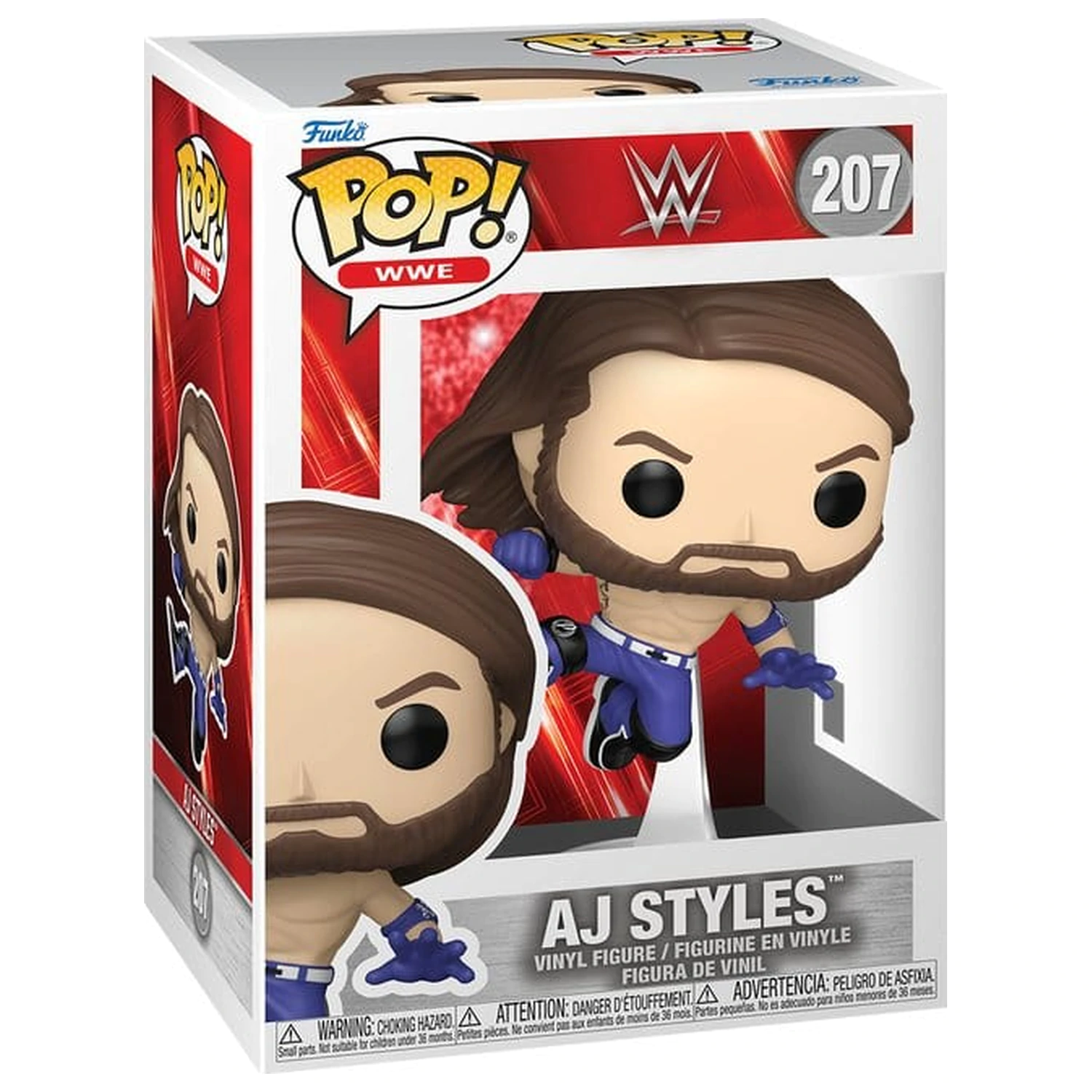 WWE Funko POP! Vinylová figúrka AJ Styles 9 cm produktová fotografia