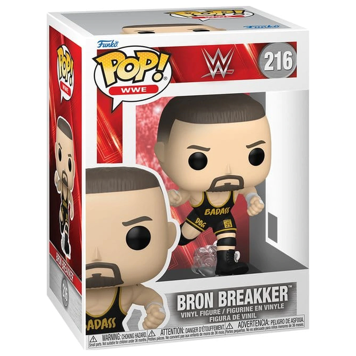 WWE Funko POP! Vinylová figúrka Bron Breakker 9 cm produktová fotografia