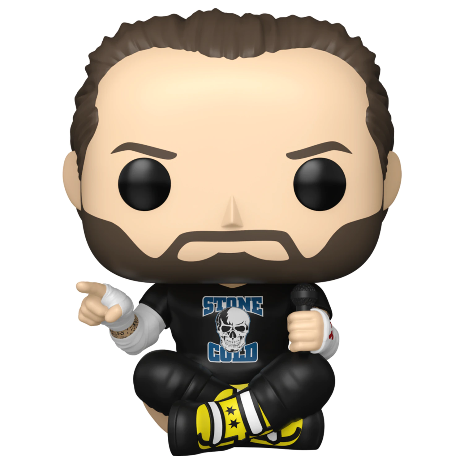 WWE Funko POP! Vinylová figúrka CM Punk 9 cm produktová fotografia