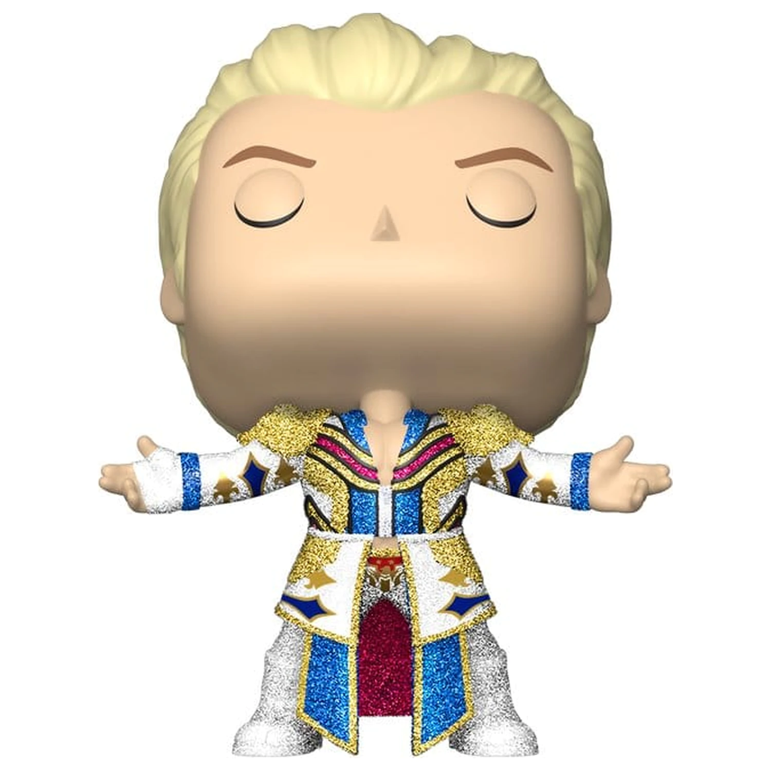 WWE Funko POP! Vinylová figúrka Cody Rhodes 9 cm produktová fotografia
