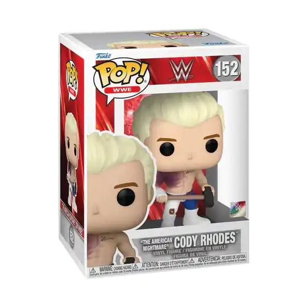 WWE Funko POP! Vinylová figúrka Cody Rhodes(HIAC) 9 cm produktová fotografia