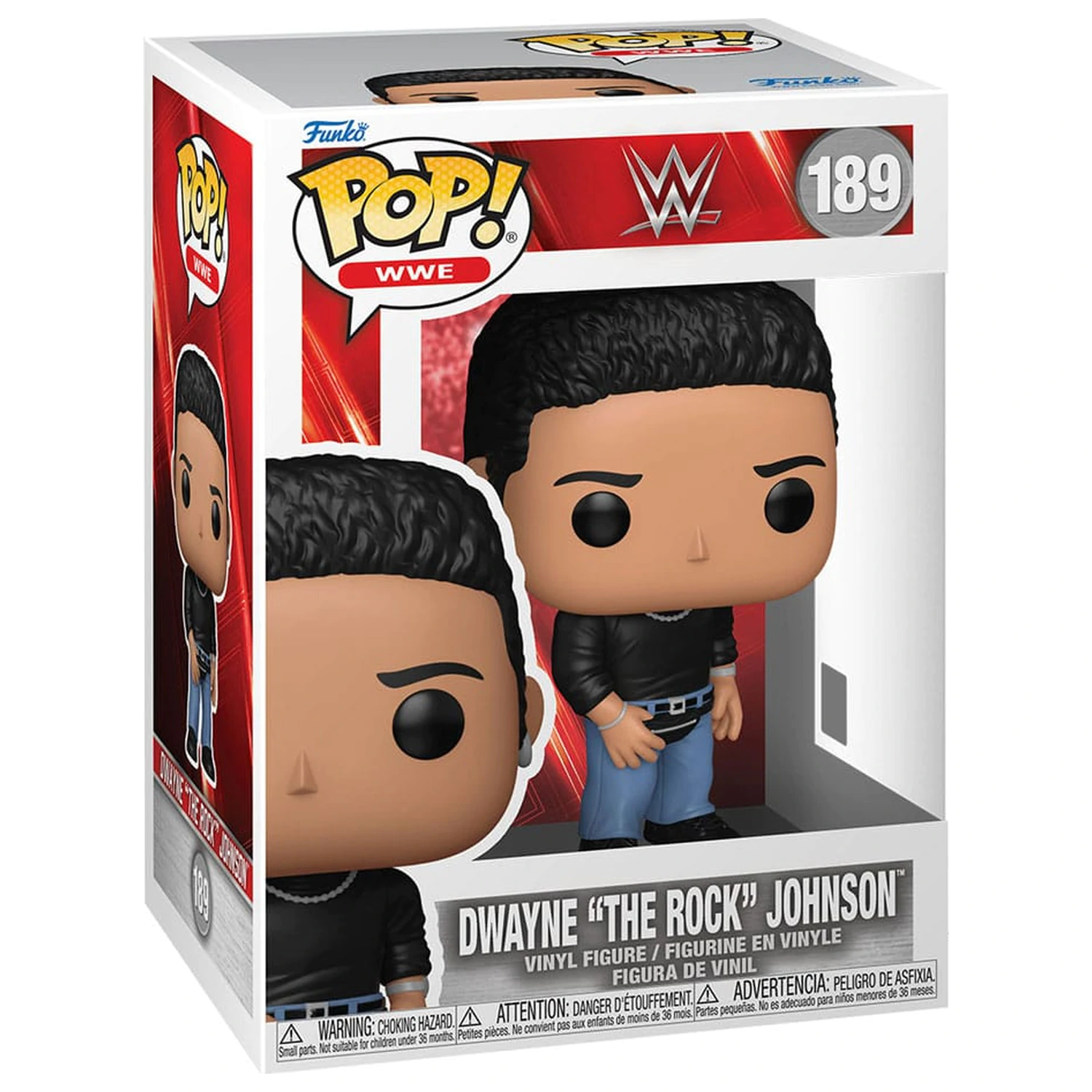 WWE Funko POP! Vinylová figúrka Dwayne "The Rock" Johnson 9 cm produktová fotografia