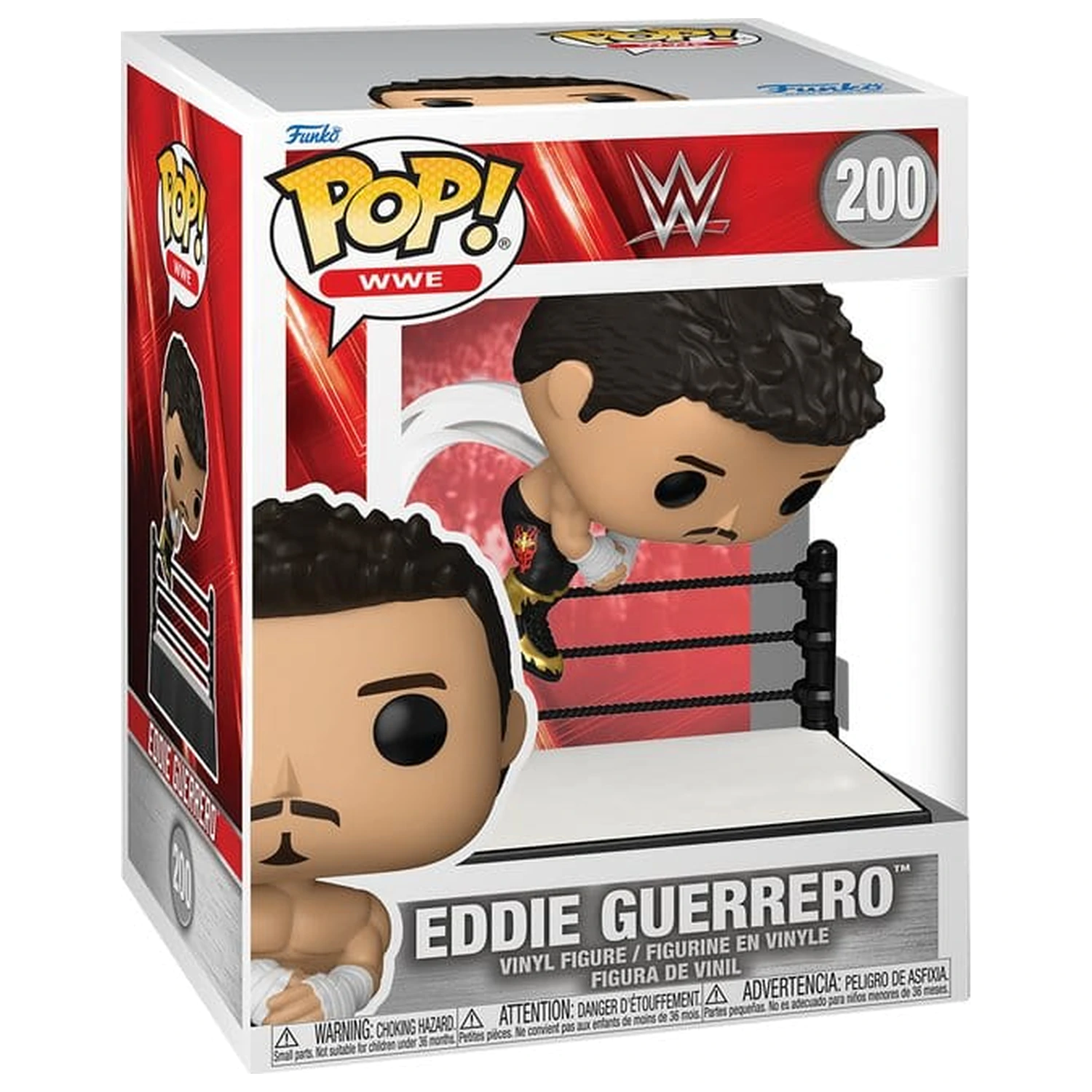 WWE Funko POP! prémiová vinylová figúrka Eddie Guerrero(Frog Splash) 9 cm produktová fotografia