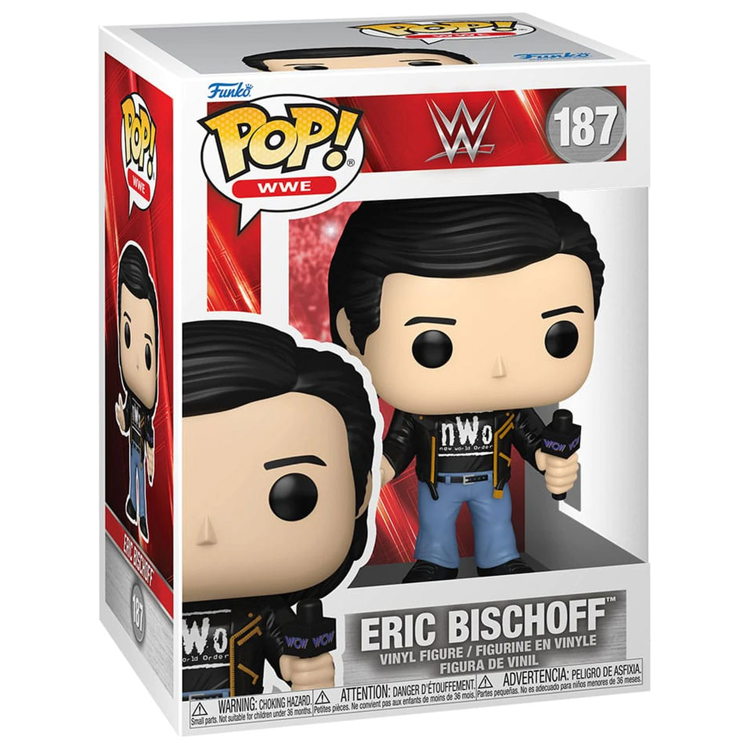 WWE Funko POP! Vinylová figúrka Eric Bischoff (nWo) 9 cm produktová fotografia