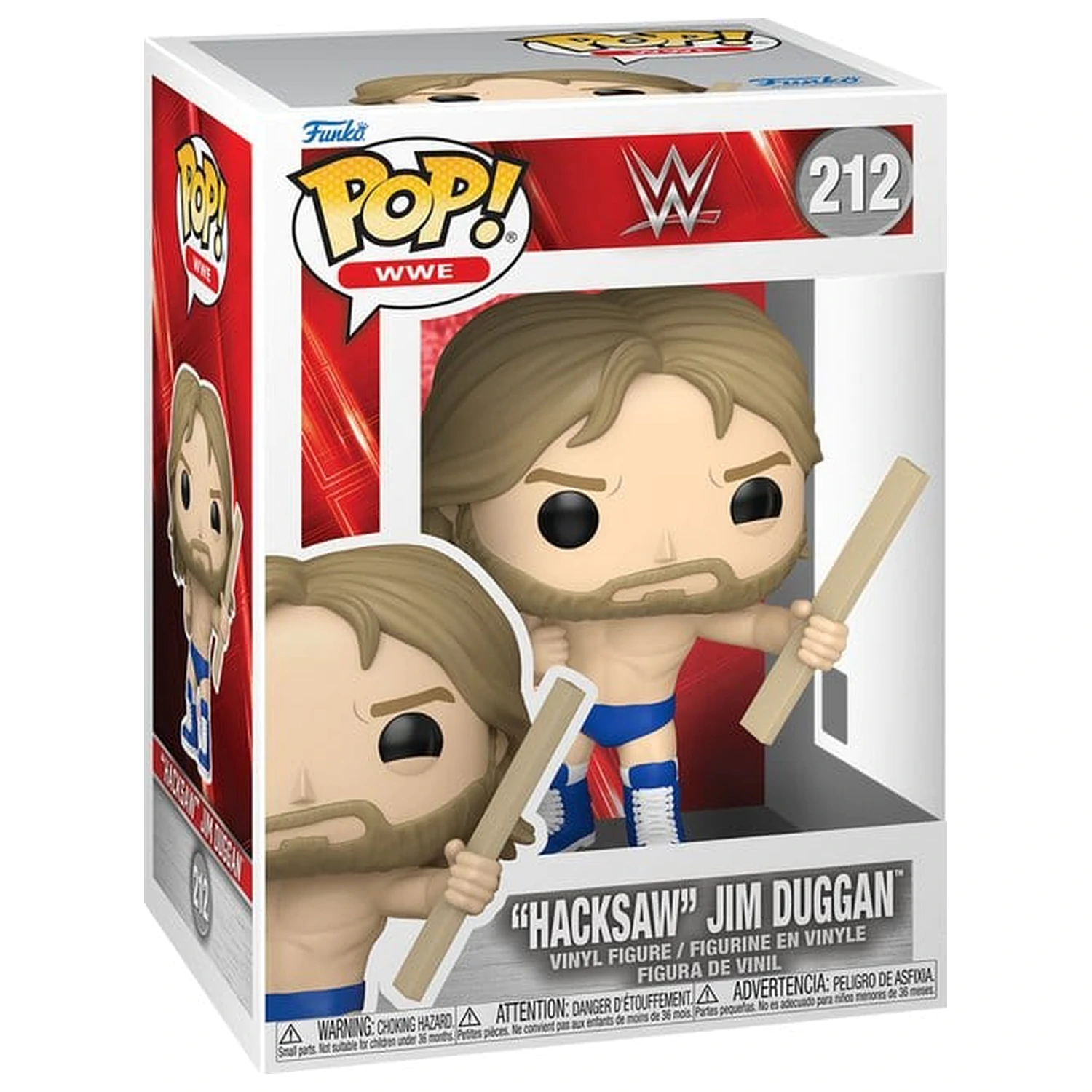 WWE Funko POP! Vinylová figúrka Hacksaw Jim Duggan 9 cm produktová fotografia